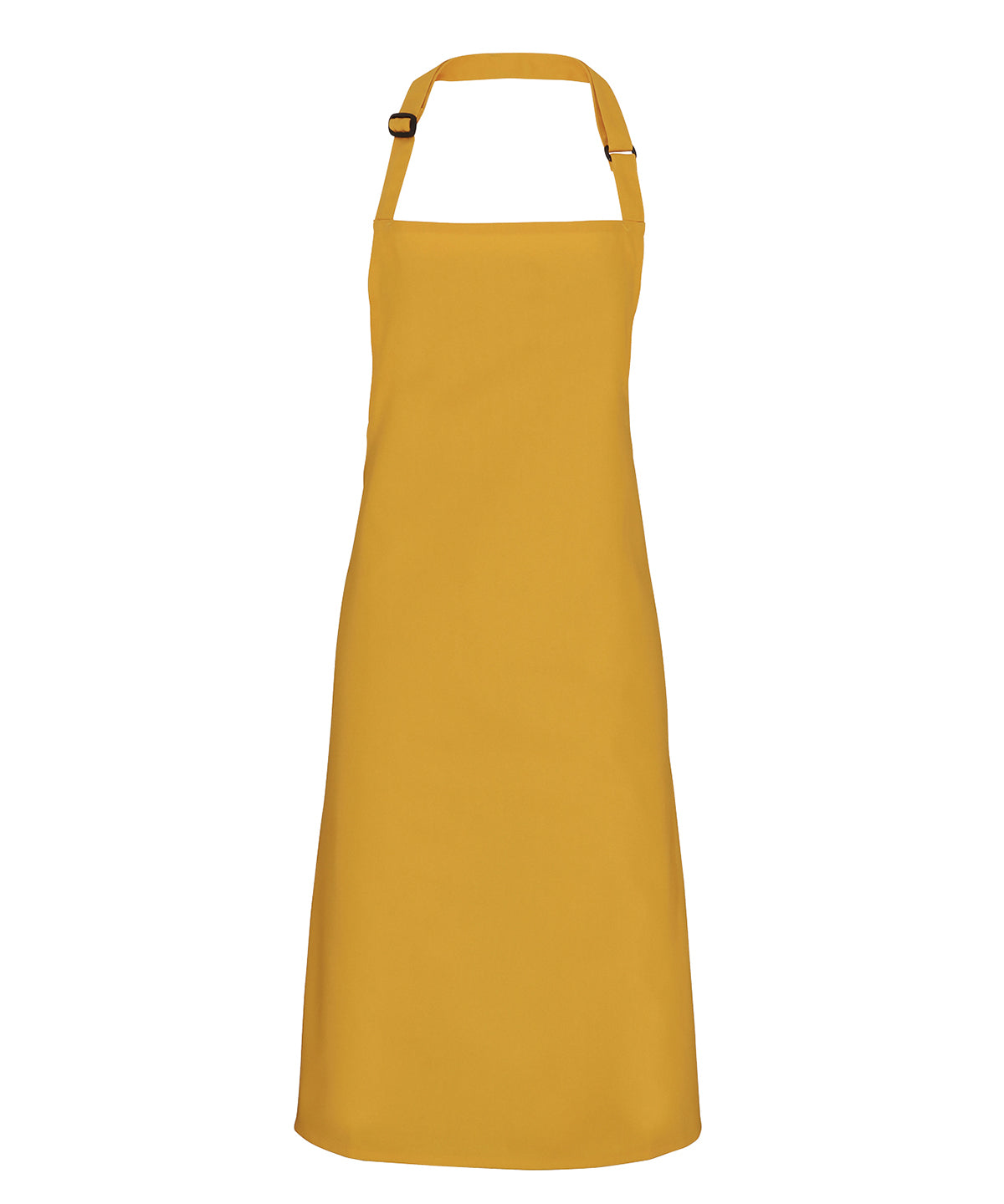 Basic Bib Apron - Mustard